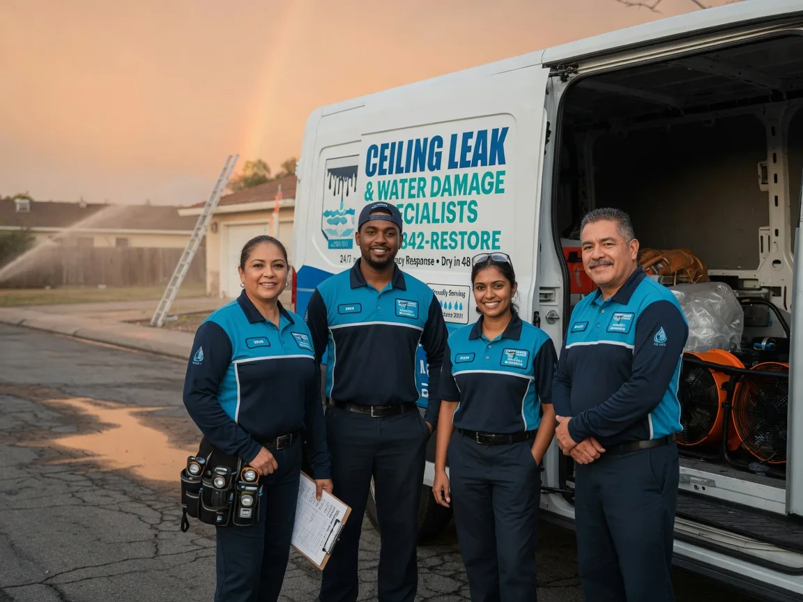 Ceiling Leak Cleanup company in Lewellen, NE