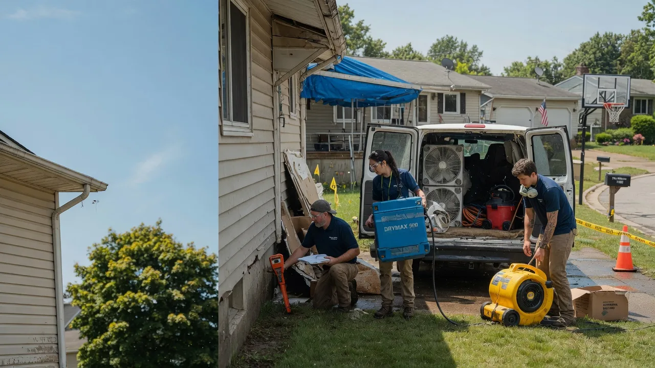 Ceiling Leak Cleanup in Lewellen, NE near me