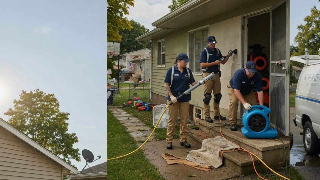 Crawl Space Water Removal in Lewellen, NE near me