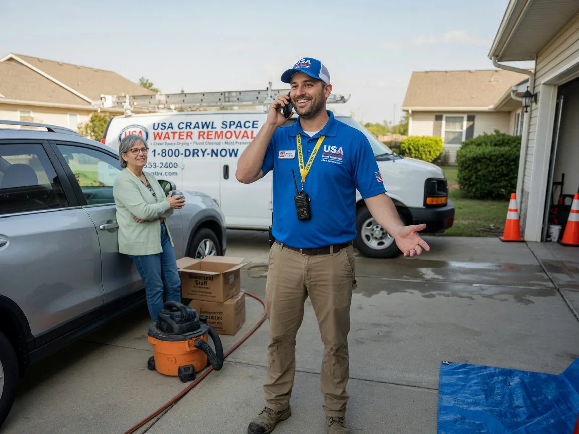 Crawl Space Water Removal Lewellen, NE FAQs